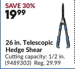 Princess Auto 26 in. Telescopic Hedge Shear offer