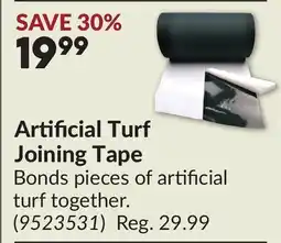 Princess Auto Artificial Turf Joining Tape offer