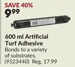 Princess Auto 600 ml Artificial Turf Adhesive offer