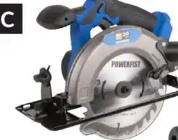 Princess Auto 20V Cordless Tools, 6-1/2 in. Circular Saw, Tool Only offer
