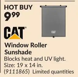 Princess Auto Window Roller Sunshade offer