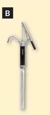 Princess Auto Barrel Lever-Action Pumps offer