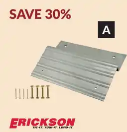 Princess Auto 750 lb Aluminum Ramp End Plates offer