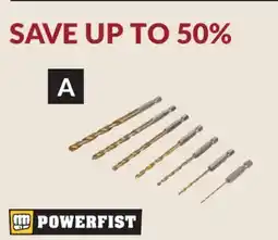 Princess Auto 7 pc Hex-Shank Quick-Change Drill Bit Sets offer