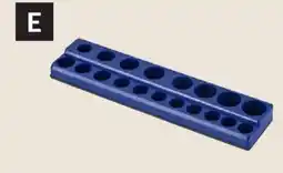 Princess Auto 1/2 in. dr Metric: 10 to 27 mm Magnetic Socket Holders offer