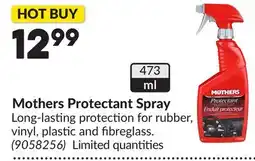 Princess Auto Mothers Protectant Spray offer