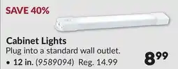 Princess Auto Cabinet Lights, 12 in offer