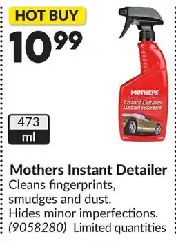 Princess Auto Instant Detailer offer