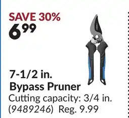 Princess Auto 7-1/2 in. Bypass Pruner offer