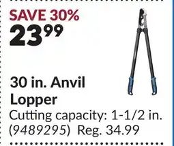 Princess Auto 30 in. Anvil Lopper offer