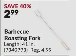 Princess Auto Barbecue Roasting Fork offer