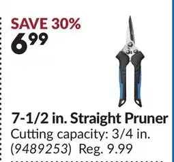 Princess Auto 7-1/2 in. Straight Pruner offer