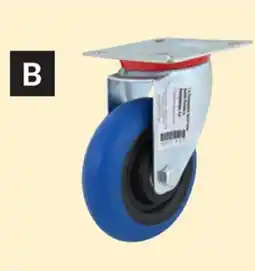 Princess Auto 4 in. Thermoplastic-Rubber Casters offer
