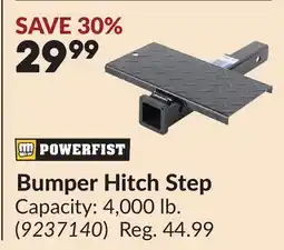 Princess Auto Bumper Hitch Step offer