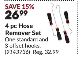 Princess Auto 4 pc Hose Remover Set offer