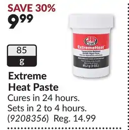 Princess Auto Extreme Heat Paste offer
