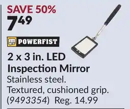 Princess Auto 2 x 3 in. LED Inspection Mirror offer