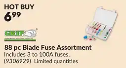 Princess Auto 88 pc Blade Fuse Assortment offer