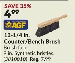 Princess Auto 12-1/4 in. Counter/Bench Brush offer