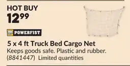 Princess Auto 5 x 4 ftTruck Bed Cargo Net offer