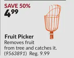 Princess Auto Fruit Picker offer