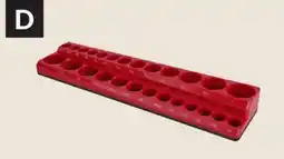 Princess Auto Magnetic Socket Holders, 3/8 in. dr SAE: 1/4 to 1 in offer