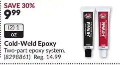 Princess Auto Cold-Weld Epoxy offer