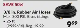 Princess Auto 3/8 in. Rubber Air Hoses offer