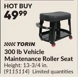Princess Auto 300 lb Vehicle Maintenance Roller Seat offer