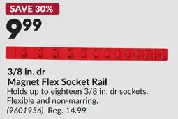 Princess Auto 3/8 in. dr Magnet Flex Socket Rail offer
