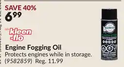 Princess Auto Engine Fogging Oil offer
