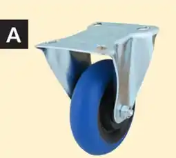 Princess Auto 4 in. Thermoplastic-Rubber Casters offer