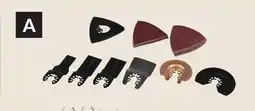 Princess Auto Oscillating Tool Blade Kits, 27 pc. Blade width: 1-1/4 to 3-1/8 in offer