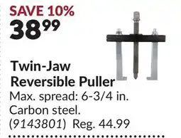 Princess Auto Twin-Jaw Reversible Puller offer