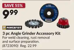 Princess Auto 3 pc Angle Grinder Accessory Kit offer