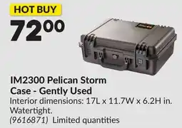 Princess Auto IM2300 Storm Case - Gently Used offer