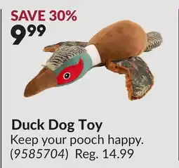 Princess Auto Duck Dog Toy offer