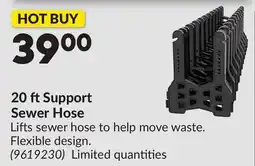 Princess Auto 20 ft Support Sewer Hose offer