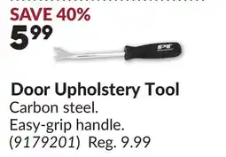 Princess Auto Door Upholstery Tool offer