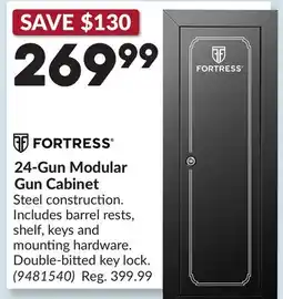 Princess Auto 24-Gun Modular Gun Cabinet offer