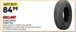 Princess Auto ST205/75R14 Trailer Tire offer