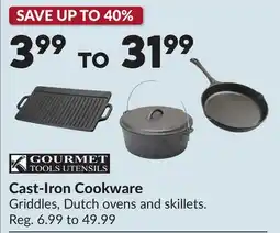 Princess Auto Cast-Iron Cookware offer