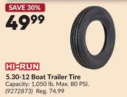 Princess Auto 5.30-12 Boat Trailer Tire offer
