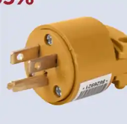 Princess Auto 15A 125V Connectors offer