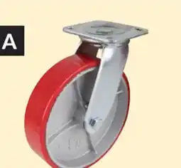 Princess Auto Swivel 8 in. Polyurethane/Steel Casters offer