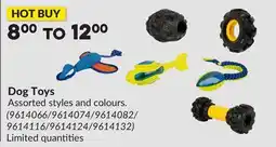 Princess Auto Dog Toys offer