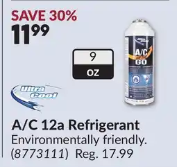 Princess Auto A/C 12a Refrigerant offer