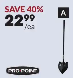 Princess Auto Serrated-Edge Shovels, Long Handle offer