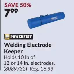 Princess Auto Welding Electrode Keeper offer
