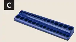 Princess Auto Magnetic Socket Holders, 3/8 in. dr Metric: 6 to 20 mm offer